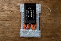 北海道産 サーモンの薄切りとば 酒の肴 おつまみ お取り寄せ 珍味 無添加 通販  限定品